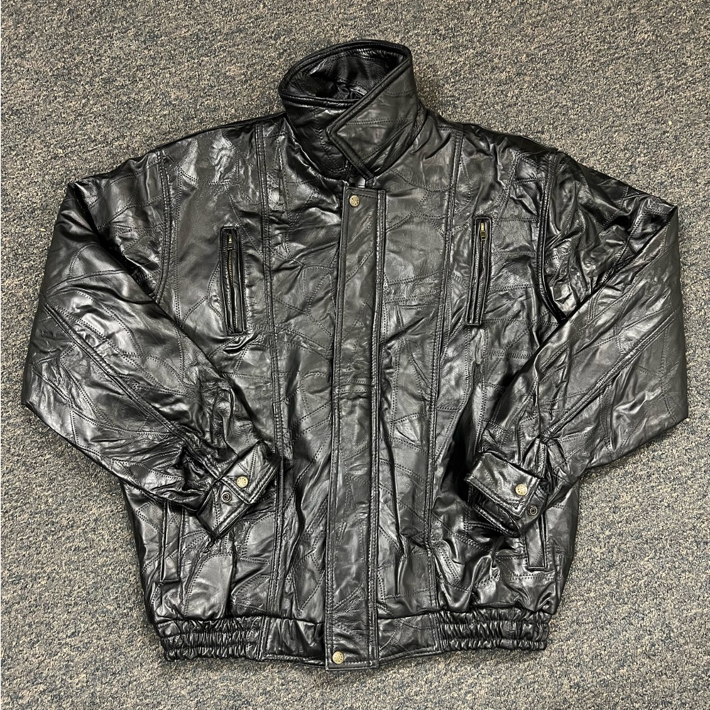 Caribou Creek Vintage Leather Jacket